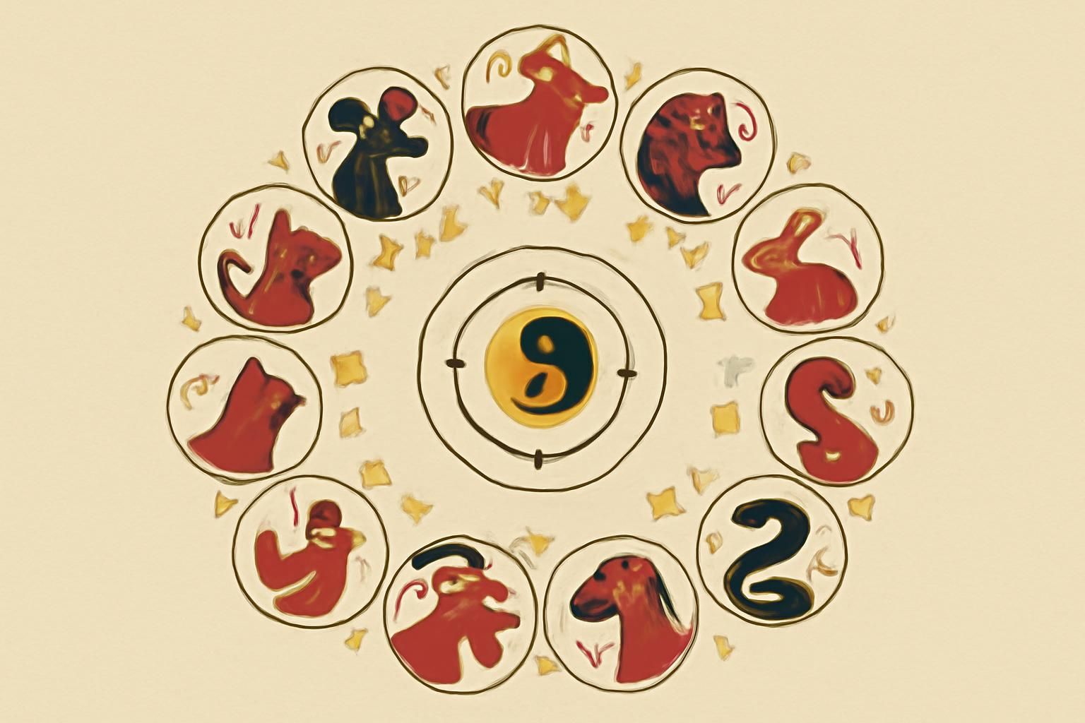 découvrez les 12 animaux du zodiaque chinois, leur signification profonde et ce qu'ils révèlent sur la personnalité et le caractère de chacun.