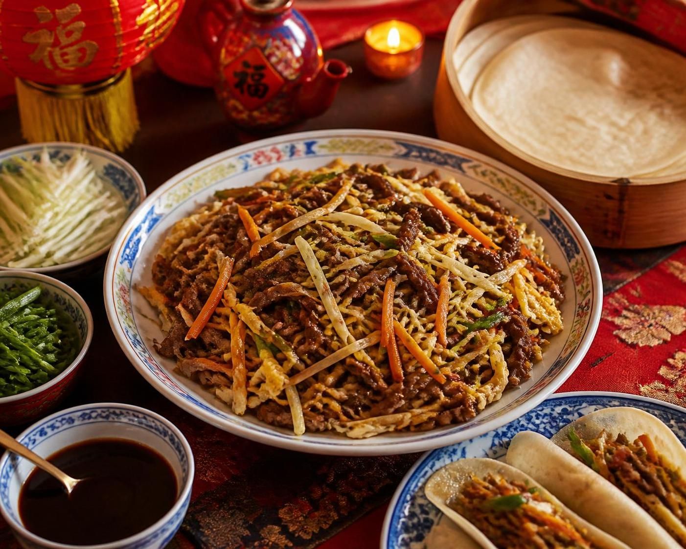 découvrez comment maîtriser trois recettes incontournables de bœuf en cuisine chinoise : bœuf broccoli, moo shu et sauce huître, pour des plats savoureux et authentiques.