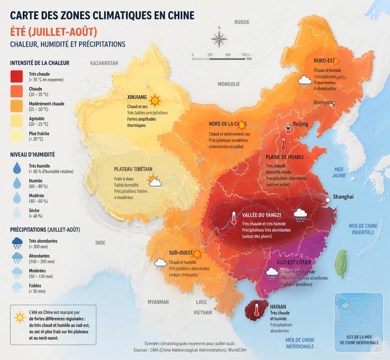 découvrez comment préparer votre voyage en chine en juillet-août entre chaleur, pluies de mousson et festivals estivaux pour vivre une expérience inoubliable.