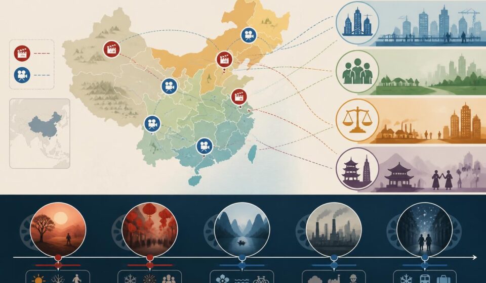 découvrez 5 films incontournables du cinéma chinois, de zhang yimou à jia zhangke, pour mieux comprendre les enjeux et transformations de la société contemporaine en chine.