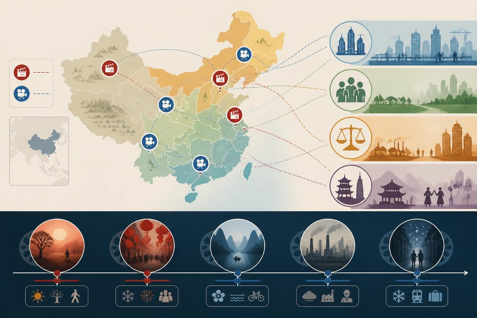 découvrez 5 films incontournables du cinéma chinois, de zhang yimou à jia zhangke, pour mieux comprendre les enjeux et transformations de la société contemporaine en chine.