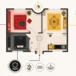 découvrez comment le rouge, le noir et le jaune impérial influencent l'énergie et l'harmonie selon le feng shui pour sublimer votre espace intérieur.