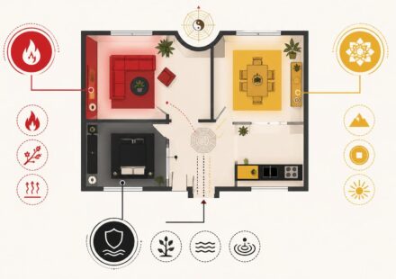 Feng shui et couleurs : le symbolisme du rouge, du noir et du jaune impérial dans l’espace intérieur découvrez comment le rouge, le noir et le jaune impérial influencent l'énergie et l'harmonie selon le feng shui pour sublimer votre espace intérieur.