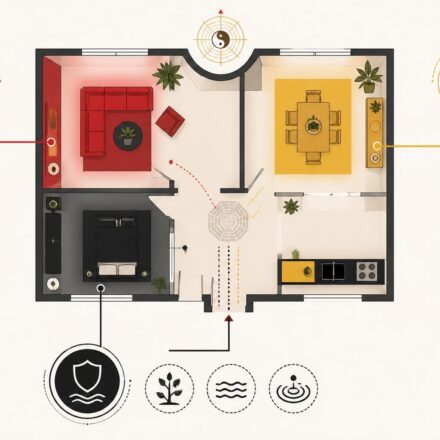 découvrez comment le rouge, le noir et le jaune impérial influencent l'énergie et l'harmonie selon le feng shui pour sublimer votre espace intérieur.