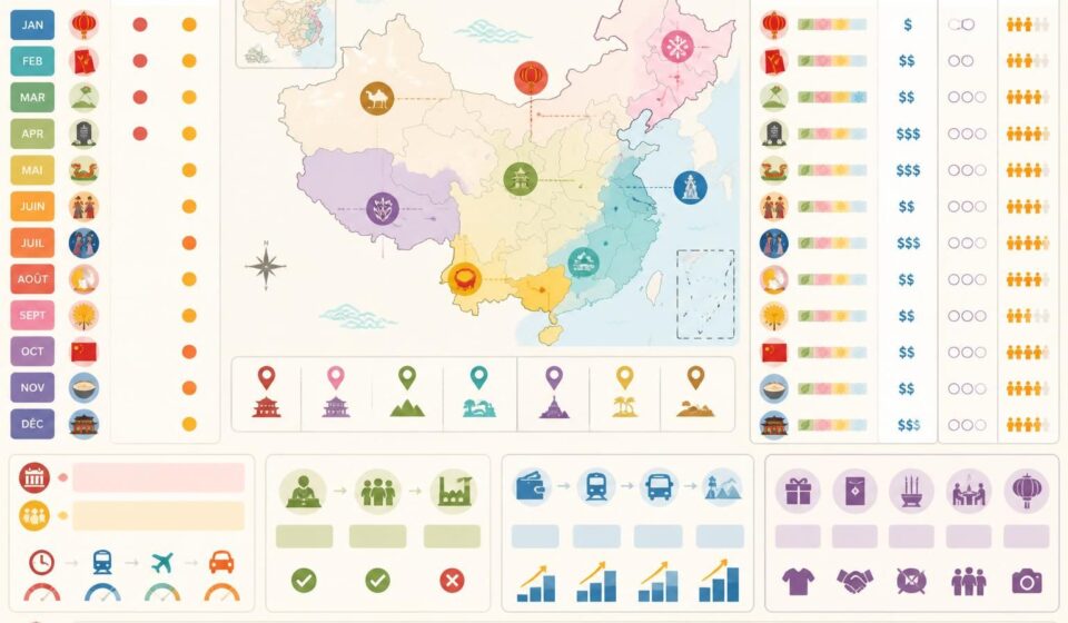 découvrez le calendrier annuel des festivals et jours fériés en chine, avec des explications détaillées sur les fêtes officielles et populaires à ne pas manquer.