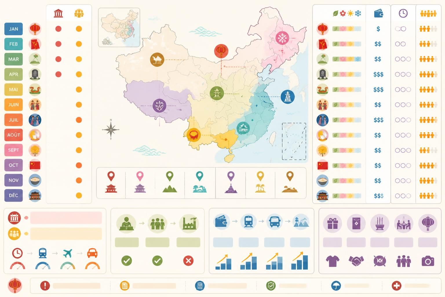 découvrez le calendrier annuel des festivals et jours fériés en chine, avec des explications détaillées sur les fêtes officielles et populaires à ne pas manquer.