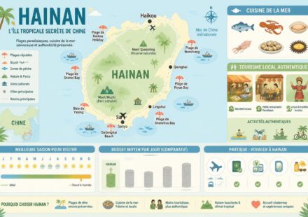 Hainan, l’île tropicale de Chine : plages, cuisine de mer et tourisme local méconnu des Occidentaux découvrez hainan, l'île tropicale méconnue de chine, célèbre pour ses plages paradisiaques, sa cuisine de mer savoureuse et son tourisme local authentique à l'écart des foules occidentales.