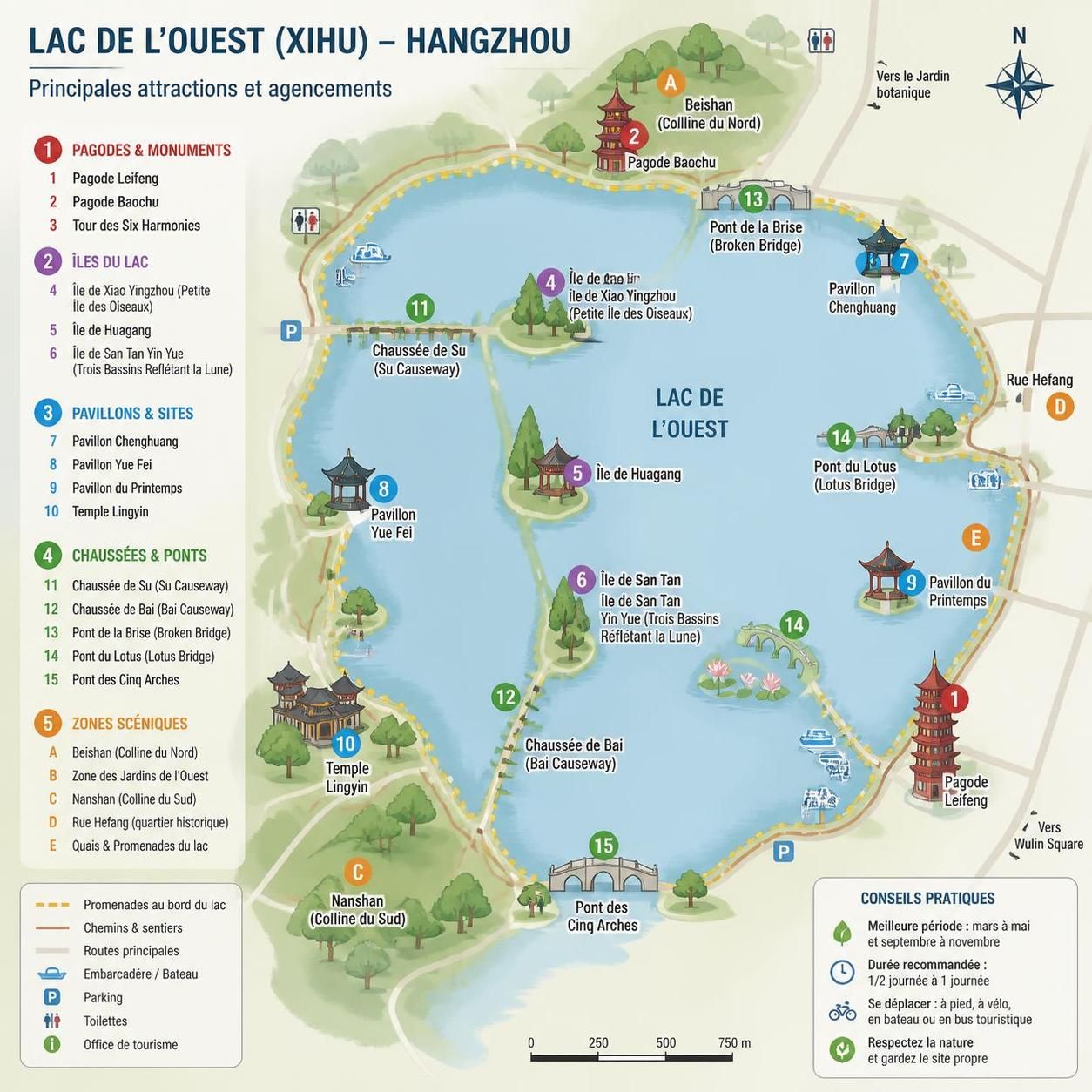 découvrez hangzhou et le lac de l'ouest, la ville pittoresque que les empereurs préféraient à pékin pour sa beauté naturelle et son charme historique.