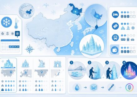 Harbin et son festival de glace : le spectacle hivernal le plus extraordinaire de Chine découvrez le festival de glace de harbin, un spectacle hivernal impressionnant mêlant sculptures de glace et traditions chinoises, offrant une expérience unique et féerique en plein cœur de l'hiver.