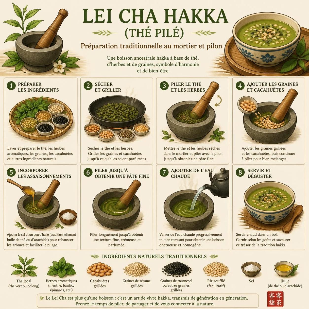 découvrez la cuisine hakka, riche en saveurs bouillies, fumées et fermentées, emblématique du peuple voyageur de chine et de son héritage culinaire unique.