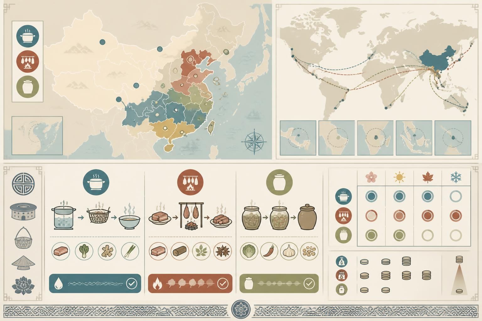 découvrez la cuisine hakka, riche en saveurs bouillies, fumées et fermentées, reflet authentique de la gastronomie unique du peuple voyageur de chine.
