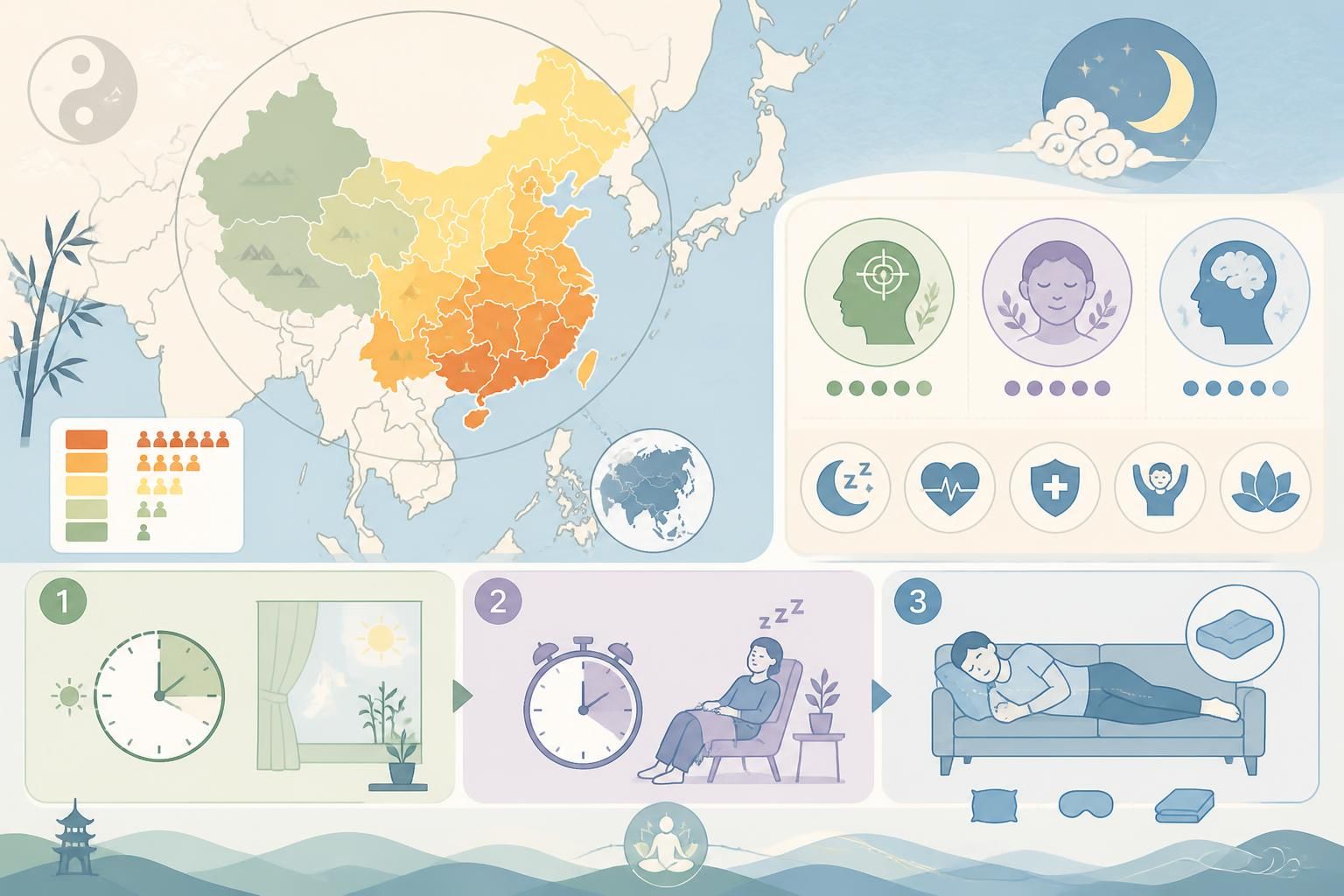 découvrez la tradition millénaire de la sieste de l'après-midi (wu jiao) et ses nombreux bienfaits prouvés pour améliorer votre bien-être et votre productivité.