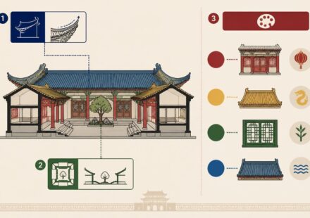 L’architecture traditionnelle chinoise : toit retroussé, cour intérieure et symbolique des couleurs découvrez l'architecture traditionnelle chinoise à travers ses toits retroussés, ses cours intérieures typiques et la symbolique profonde des couleurs utilisées.
