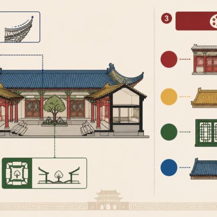 L’architecture traditionnelle chinoise : toit retroussé, cour intérieure et symbolique des couleurs découvrez l'architecture traditionnelle chinoise à travers ses toits retroussés, ses cours intérieures typiques et la symbolique profonde des couleurs utilisées.