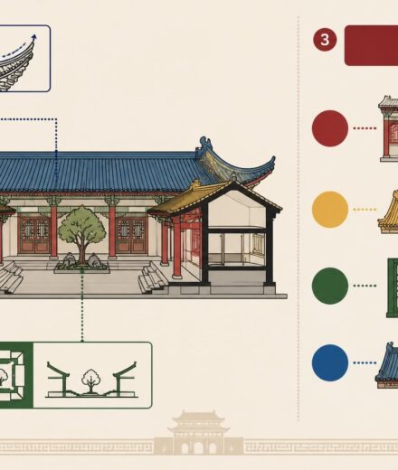 L’architecture traditionnelle chinoise : toit retroussé, cour intérieure et symbolique des couleurs découvrez l'architecture traditionnelle chinoise à travers ses toits retroussés, ses cours intérieures typiques et la symbolique profonde des couleurs utilisées.