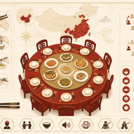 L’art de la table en Chine : baguettes, tourniquet et ordre de service — les règles que personne n’explique découvrez les règles méconnues de l'art de la table en chine : l'utilisation des baguettes, le tourniquet et l'ordre de service expliqués en détail pour mieux comprendre cette tradition unique.