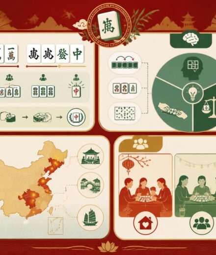 Le Mahjong : règles, stratégie et rôle social dans la culture chinoise découvrez les règles du mahjong, explorez ses stratégies et comprenez son rôle social essentiel dans la culture chinoise traditionnelle.