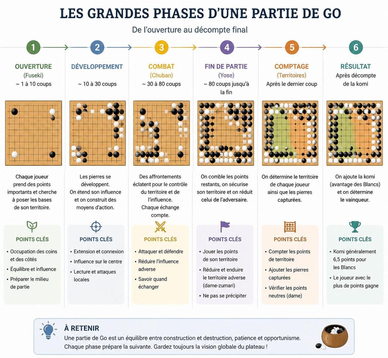 découvrez le jeu de go (weiqi), un jeu ancestral chinois vieux de 4 000 ans, ses règles de base simples et sa profondeur stratégique fascinante.
