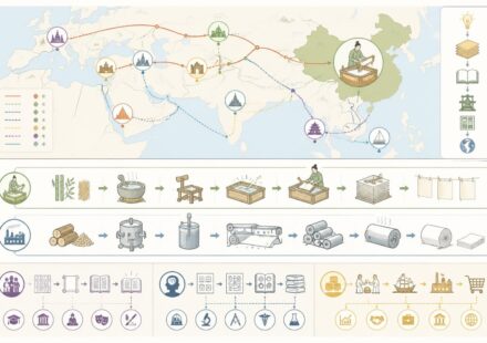 découvrez l'histoire fascinante du papier, de son invention en chine sous la dynastie han à son évolution jusqu'à nos jours, et son impact majeur sur le monde.