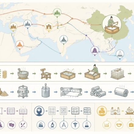 découvrez l'histoire fascinante du papier, de son invention en chine sous la dynastie han à son évolution jusqu'à nos jours, et son impact majeur sur le monde.
