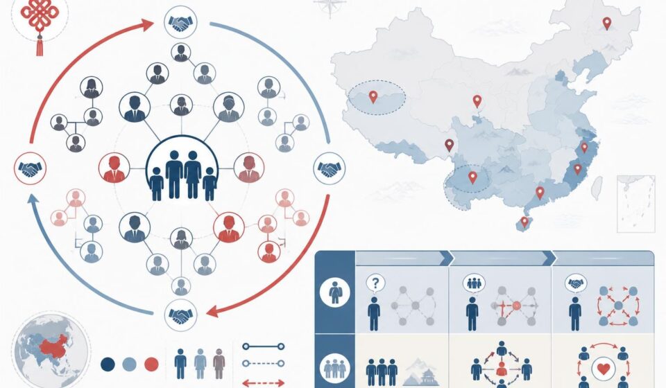 découvrez comment le sens du collectif en chine, à travers la famille élargie, le guanxi et les réseaux sociaux, influence les relations et ce que cela représente pour un étranger.