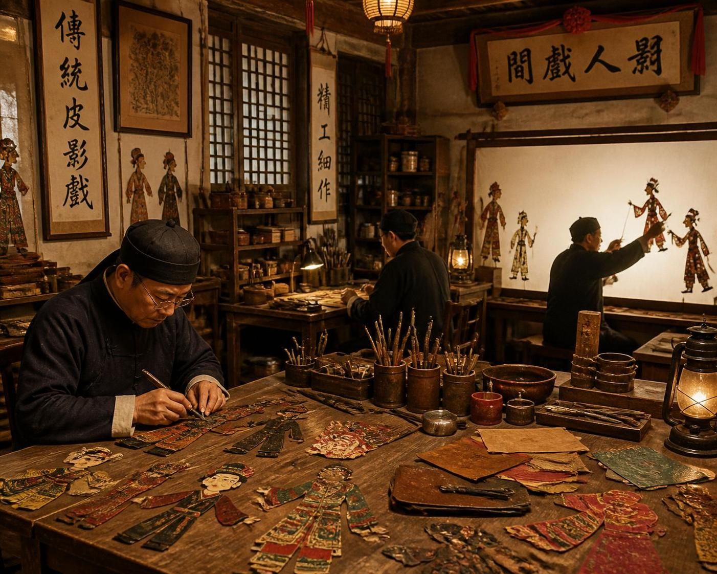 découvrez le théâtre des ombres chinoises, un art millénaire de marionnettes à lumière, et explorez son histoire fascinante de plus de 2 000 ans.