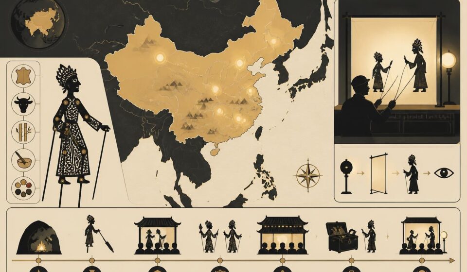 découvrez le théâtre des ombres chinoises, un art millénaire mêlant marionnettes, lumière et histoire, remontant à plus de 2 000 ans.