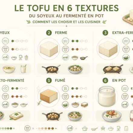 Le tofu en 6 textures : du soyeux au fermenté en pot — comment les choisir et les cuisiner découvrez comment choisir et cuisiner le tofu en 6 textures variées, du soyeux au fermenté en pot, pour des recettes savoureuses et adaptées à toutes vos envies.