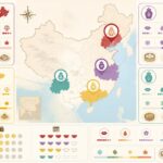 découvrez les quatre grandes variétés de vinaigre de riz chinois et apprenez comment les utiliser pour sublimer vos plats avec des saveurs authentiques et équilibrées.