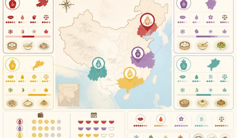 découvrez les quatre grandes variétés de vinaigre de riz chinois et apprenez comment les utiliser pour sublimer vos plats avec des saveurs authentiques et équilibrées.