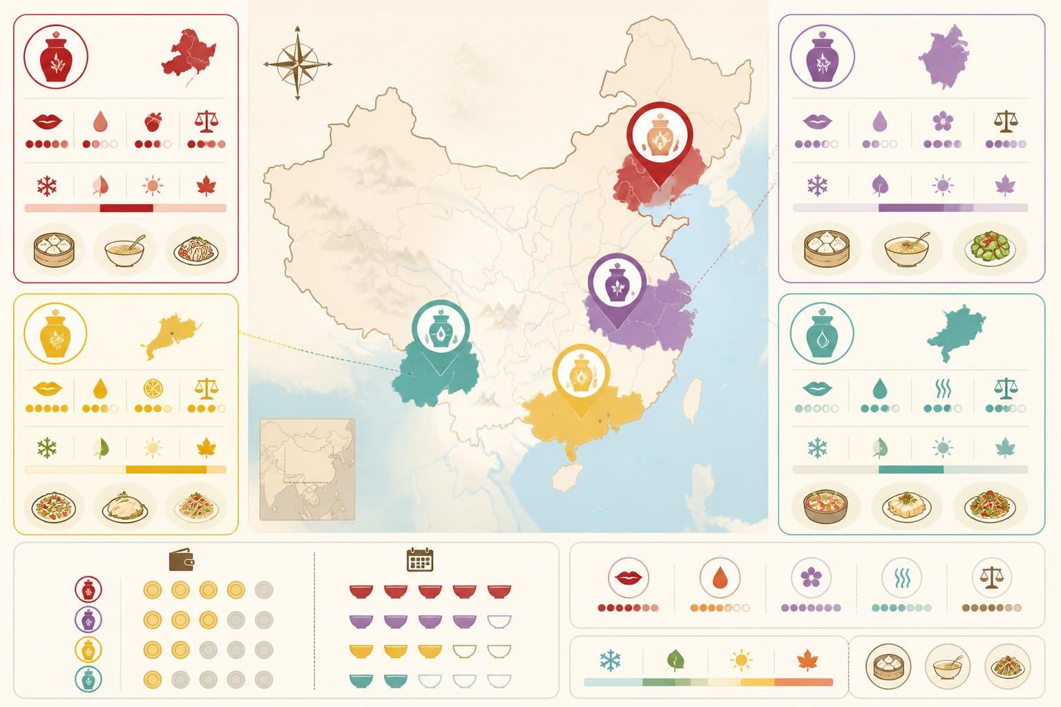 découvrez les quatre grandes variétés de vinaigre de riz chinois et apprenez comment les utiliser pour sublimer vos plats avec des saveurs authentiques et équilibrées.
