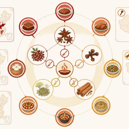 découvrez les cinq épices chinoises : leur composition unique, comment les doser parfaitement, et les plats dans lesquels elles apportent une saveur incomparable.