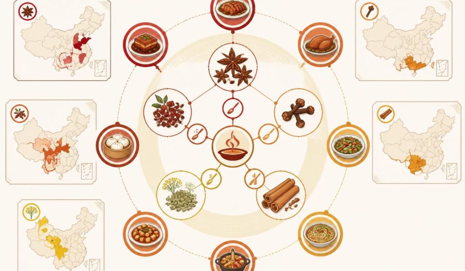 découvrez les cinq épices chinoises : leur composition unique, comment les doser parfaitement, et les plats dans lesquels elles apportent une saveur incomparable.