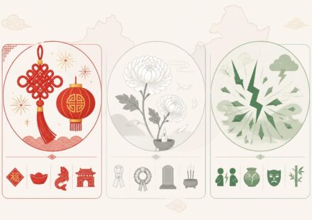 Les couleurs en Chine : rouge porte-bonheur, blanc deuil, vert désaccord — le code culturel complet découvrez le symbolisme des couleurs en chine : le rouge porte-bonheur, le blanc associé au deuil, le vert synonyme de désaccord, et comprenez leur signification culturelle dans ce guide complet.