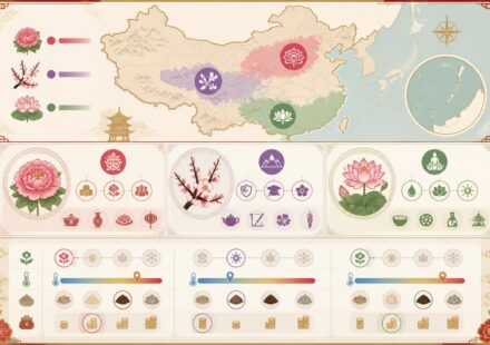 découvrez les fleurs emblématiques de chine — pivoine, prunier et lotus — et leur symbolique profonde ainsi que leurs usages dans la vie quotidienne chinoise.