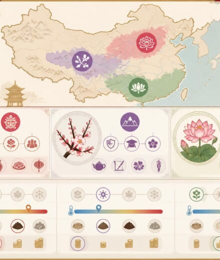 découvrez les fleurs emblématiques de chine — pivoine, prunier et lotus — et leur symbolique profonde ainsi que leurs usages dans la vie quotidienne chinoise.
