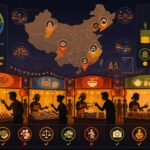découvrez l'ambiance unique des marchés nocturnes en chine, entre street food savoureuse, échanges chaleureux avec les vendeurs et une atmosphère authentique loin des circuits touristiques.