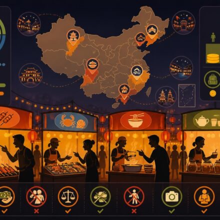 Les marchés nocturnes en Chine : street food, tchatche marchande et ambiance hors des circuits organisés découvrez l'ambiance unique des marchés nocturnes en chine, entre street food savoureuse, échanges chaleureux avec les vendeurs et une atmosphère authentique loin des circuits touristiques.