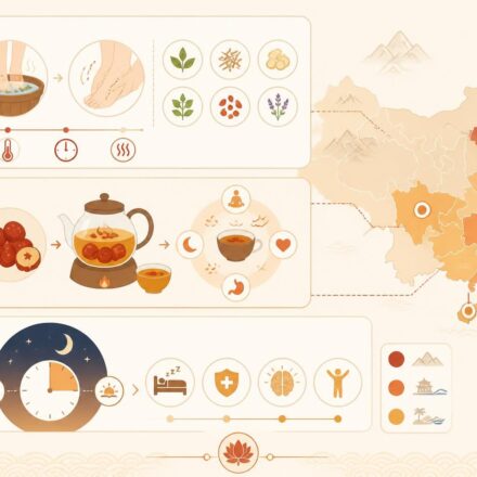 Les routines du soir à la chinoise : bain de pieds, thé aux dattes rouges et coucher précoce découvrez les bienfaits des routines du soir à la chinoise : bain de pieds relaxant, thé aux dattes rouges revitalisant et coucher précoce pour un sommeil réparateur.