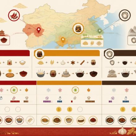 Les sauces chinoises incontournables : doubanjiang, hoisin et sauce aux huîtres — guide de l’étagère découvrez les sauces chinoises incontournables comme la doubanjiang, la sauce hoisin et la sauce aux huîtres avec notre guide complet pour sublimer vos plats.