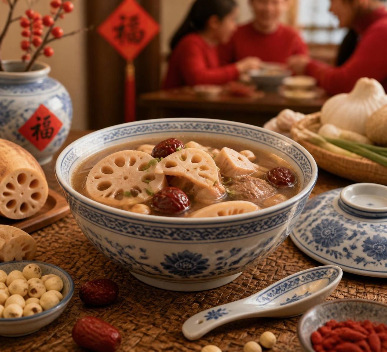 découvrez nos recettes de base pour préparer des soupes chinoises traditionnelles : bouillon aux champignons noirs, soupe de lotus et velouté de maïs, pour une expérience culinaire authentique et savoureuse.