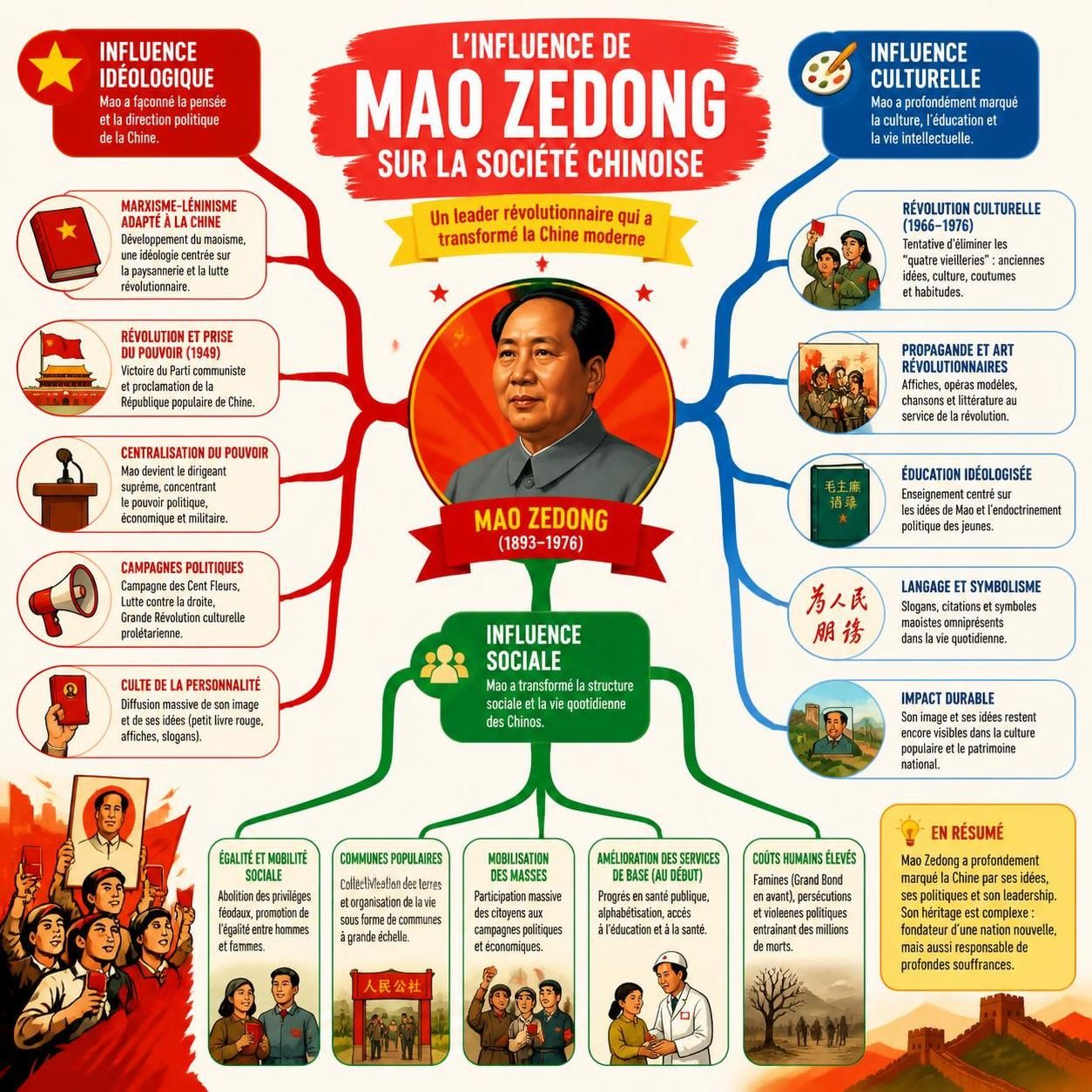 découvrez comment l'héritage de mao zedong façonne la chine contemporaine, entre culte officiel et révision historique, pour mieux comprendre les tensions et les continuités dans la société chinoise actuelle.