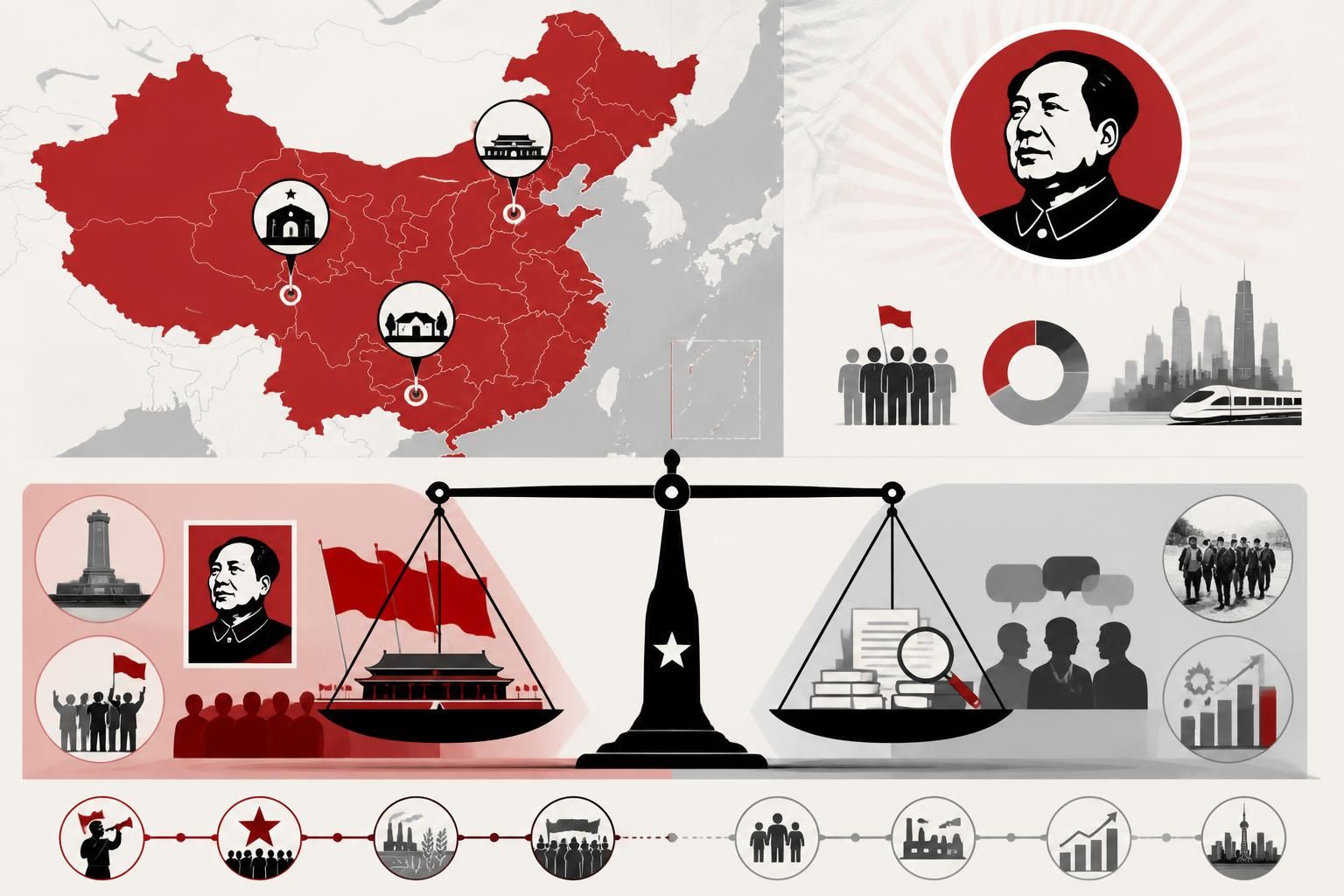 explorez l'héritage complexe de mao zedong dans la chine contemporaine, entre culte officiel et révision historique, pour mieux comprendre son impact durable sur la société et la politique chinoises.