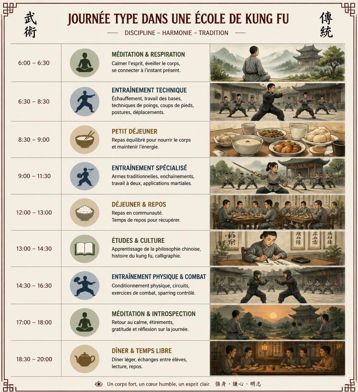 découvrez où pratiquer le wushu et le kung fu en chine lors de vos voyages, avec nos conseils pour trouver des cours adaptés et bien vous préparer à cette expérience unique.