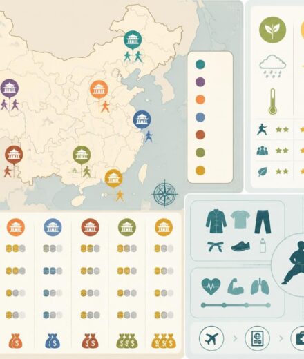 Pratiquer le wushu ou le kung fu en voyage : où trouver des cours en Chine et comment se préparer découvrez où pratiquer le wushu et le kung fu en chine lors de vos voyages, avec nos conseils pour trouver des cours adaptés et bien vous préparer à cette expérience unique.
