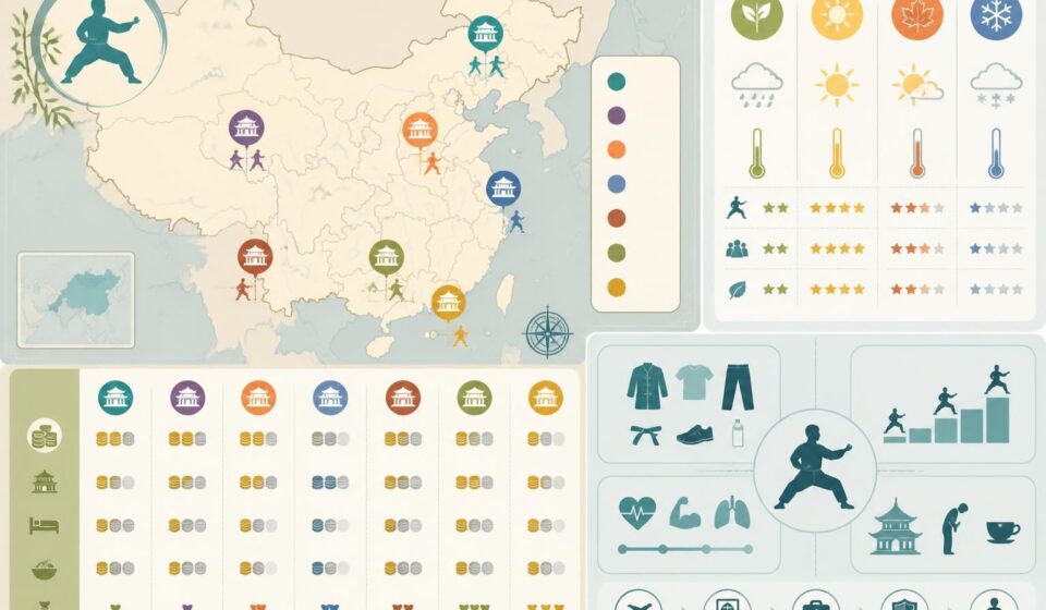 découvrez où pratiquer le wushu et le kung fu en chine lors de vos voyages, avec nos conseils pour trouver des cours adaptés et bien vous préparer à cette expérience unique.