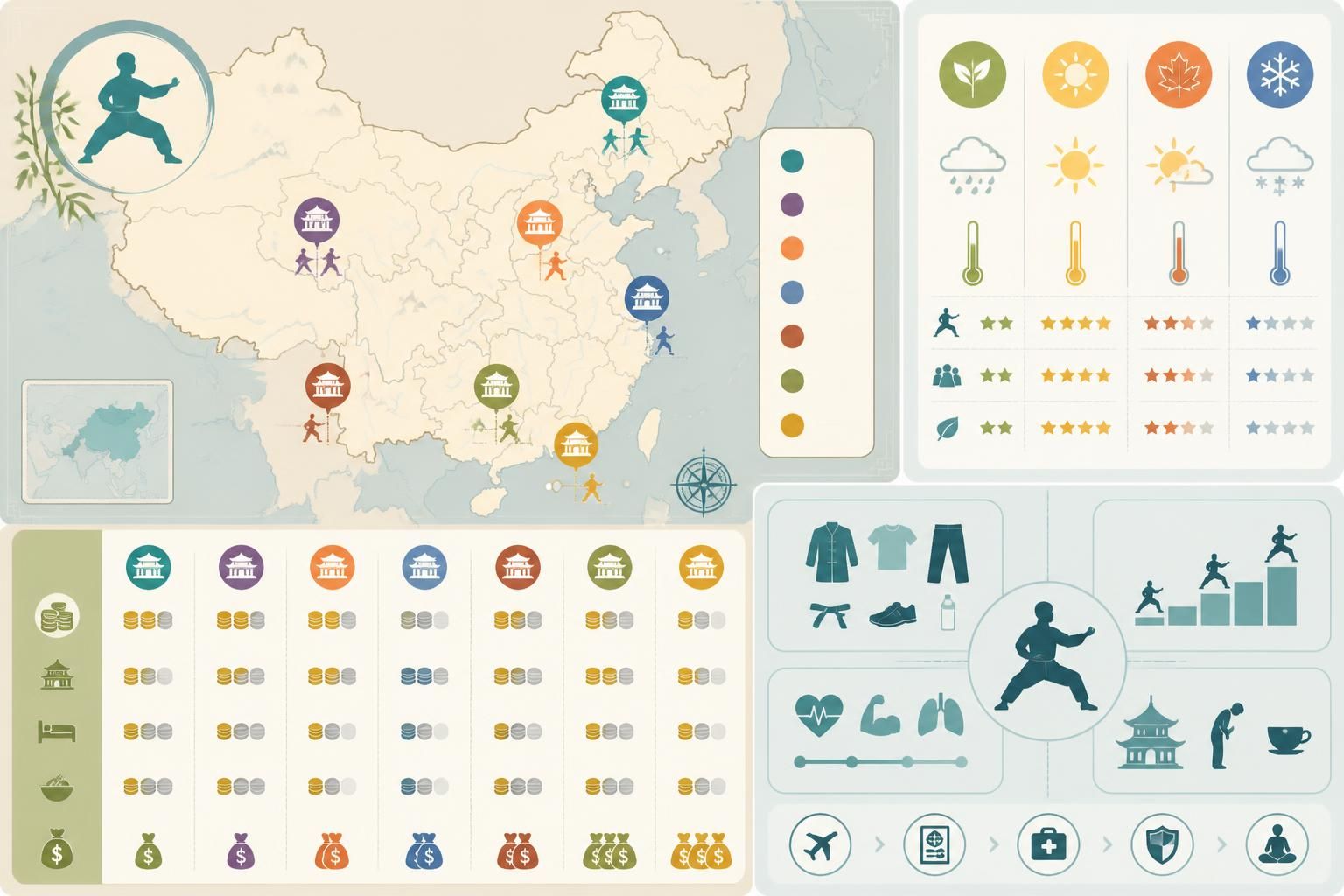 découvrez où pratiquer le wushu et le kung fu en chine lors de vos voyages, avec nos conseils pour trouver des cours adaptés et bien vous préparer à cette expérience unique.