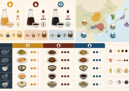 découvrez les différences entre la sauce soja claire, foncée et le tamari, ainsi que leurs utilisations idéales pour sublimer vos plats.