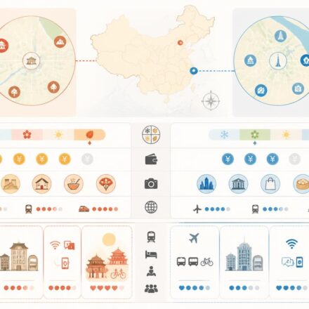 découvrez les différences entre shanghai et pékin pour choisir la destination idéale pour votre premier voyage en chine, entre modernité, culture et histoire.