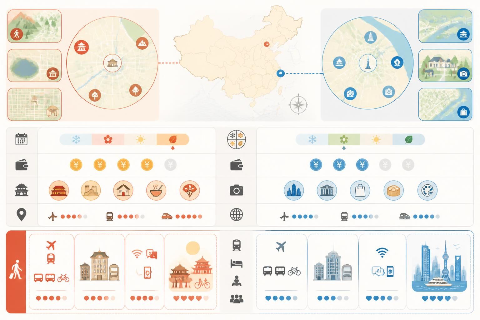 découvrez les différences entre shanghai et pékin pour choisir la destination idéale pour votre premier voyage en chine, entre modernité, culture et histoire.